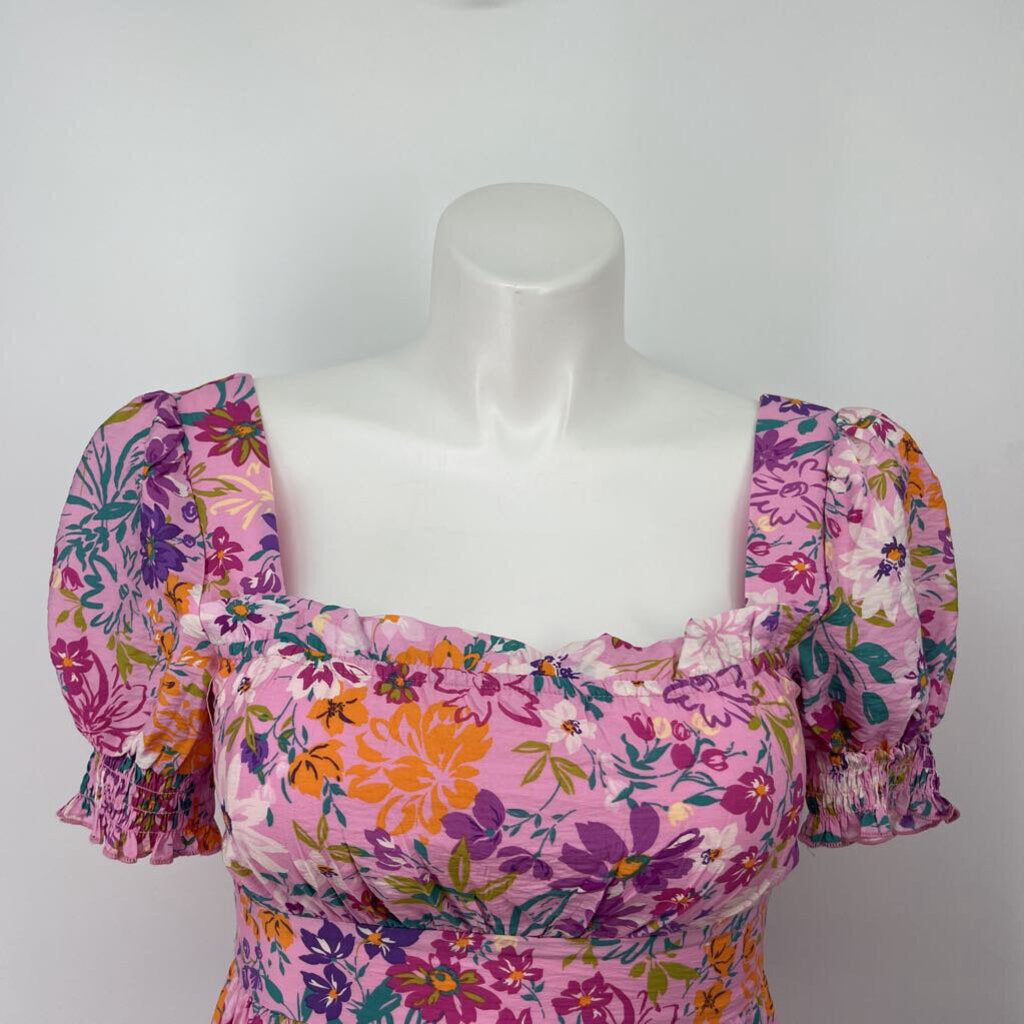 Blu pepper S/s Floral Dress