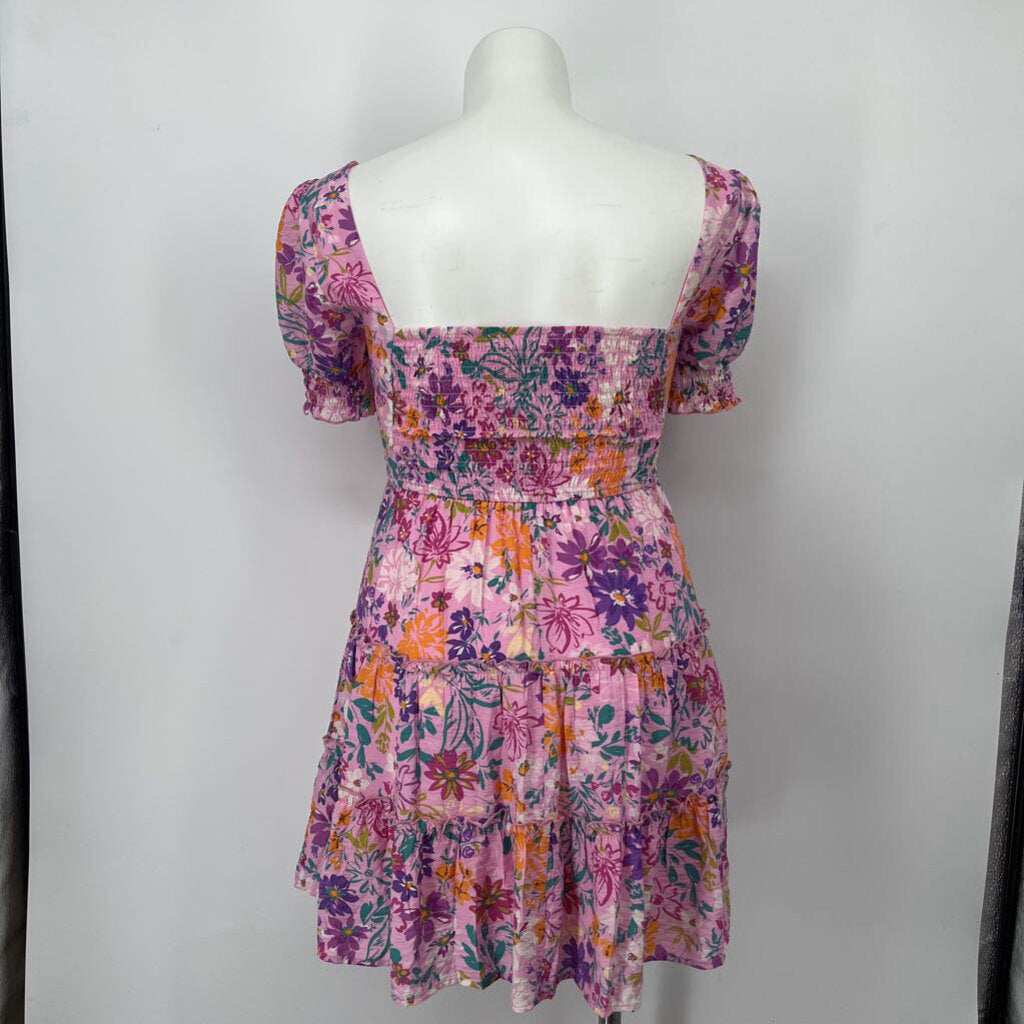Blu pepper S/s Floral Dress