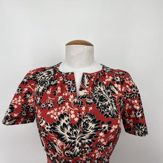 Anthropolgie S/s Floral Dress