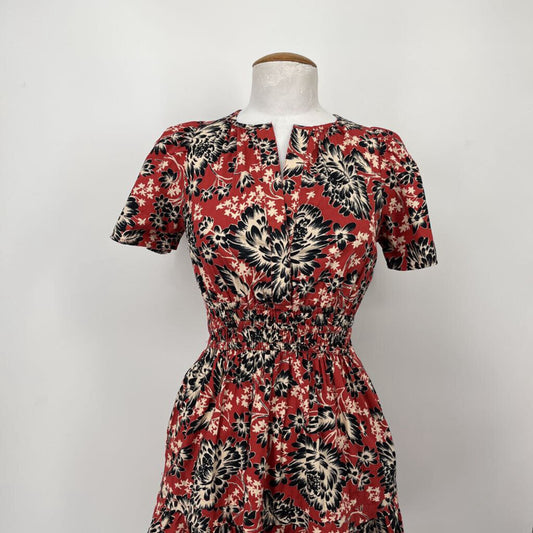 Anthropolgie S/s Floral Dress