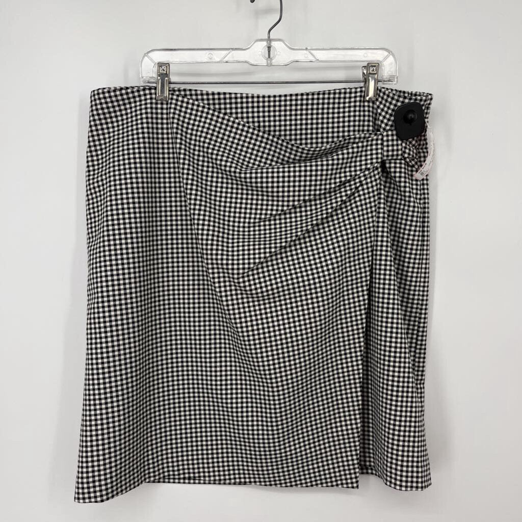 J. Jill Wrap Skirt