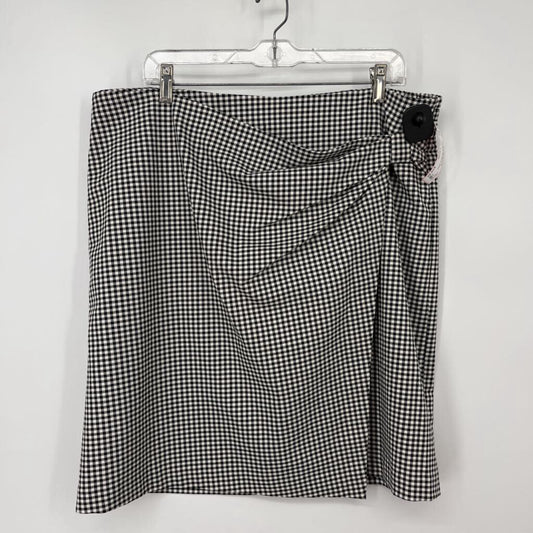 J. Jill Wrap Skirt