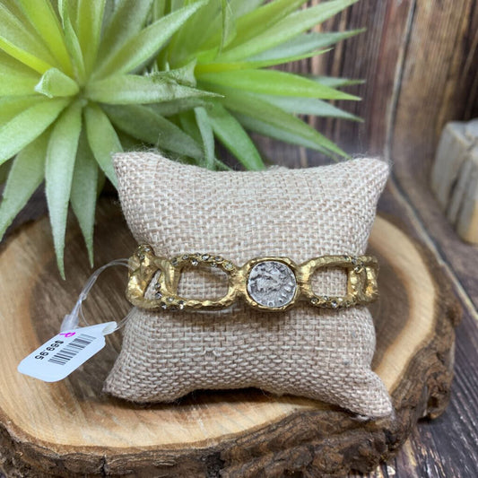 Tat2 Link Coin Cuff