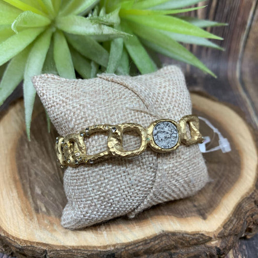 Tat2 Link Coin Cuff