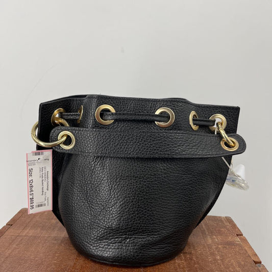 Anna Paola Bucket Handbag
