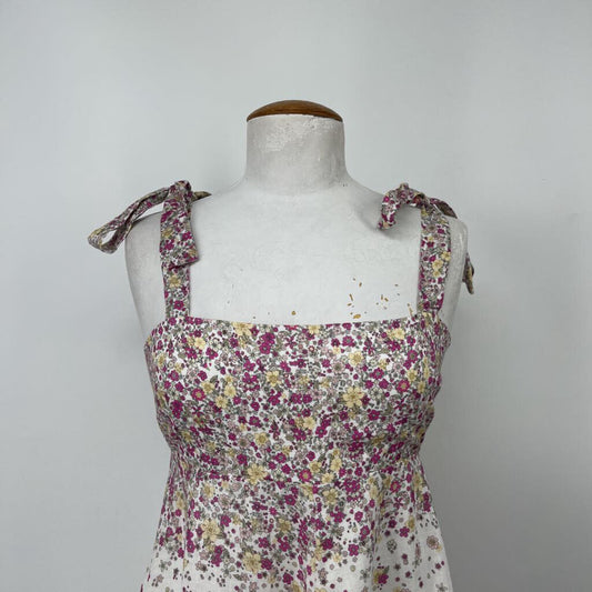 Zimmermann Slvls Floral Dress