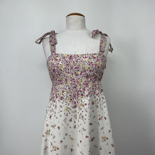 Zimmermann Slvls Floral Dress