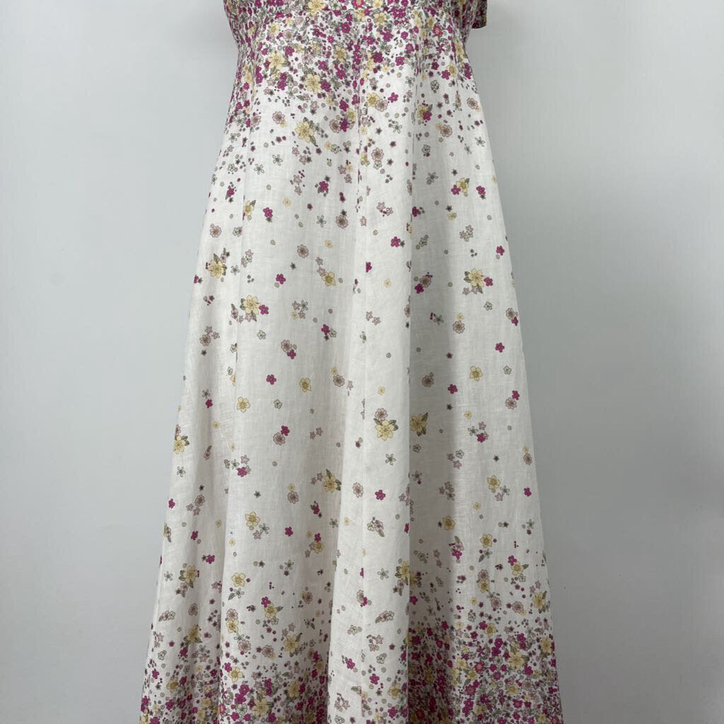 Zimmermann Slvls Floral Dress