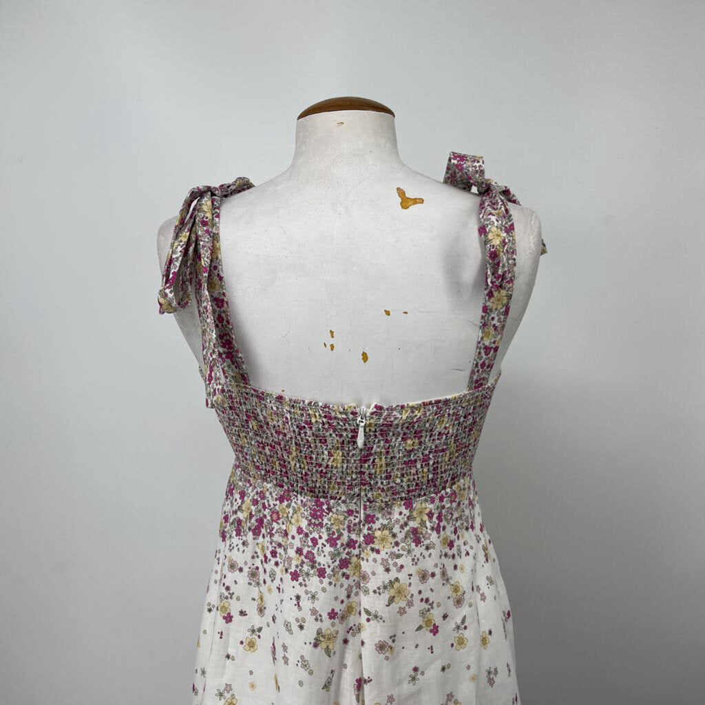 Zimmermann Slvls Floral Dress