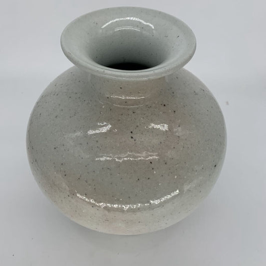 Bulbous Ceramic Vase