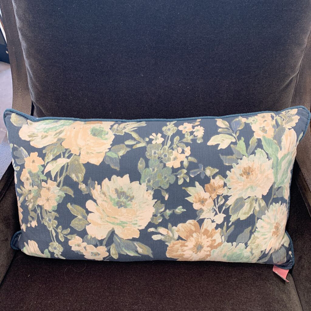Floral Rectangle Pillow