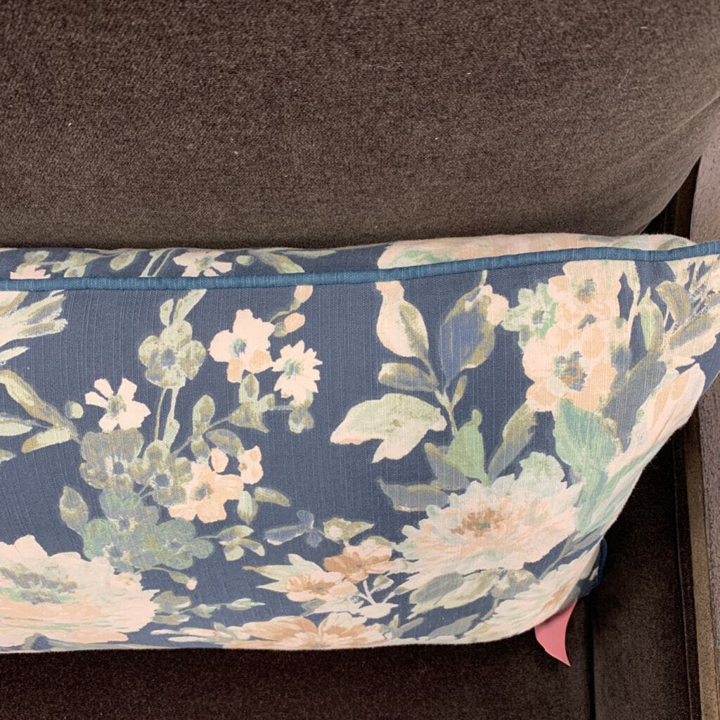 Floral Rectangle Pillow