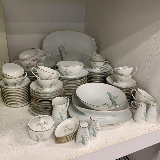 Noritake Bamboo Dish Set