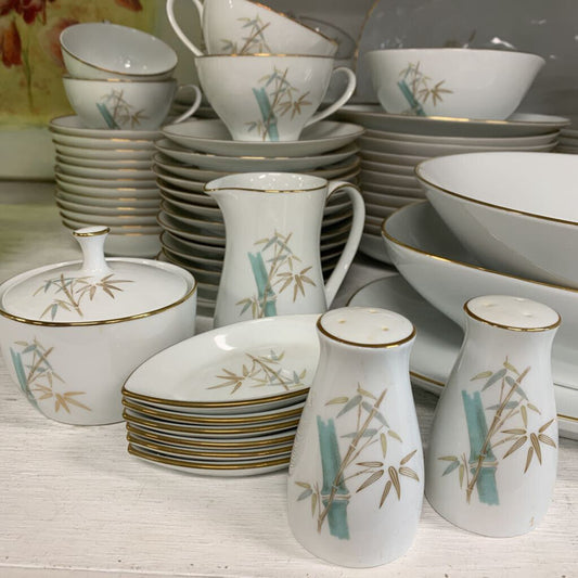 Noritake Bamboo Dish Set