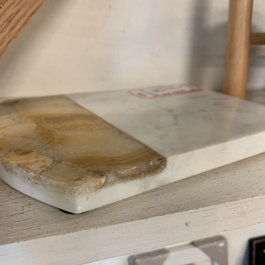 Marble & Geode Cheese Board