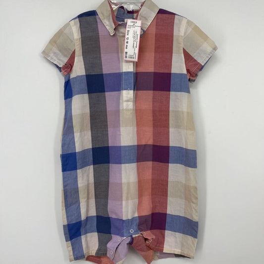 J Crew Baby S/s Romper