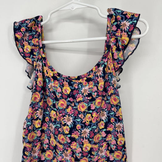 Pink & Violet Slvls Dress