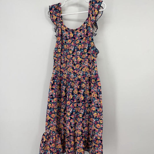 Pink & Violet Slvls Dress
