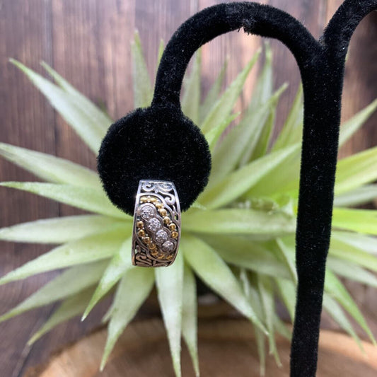 Effy Ster/18k Diamond Earrings