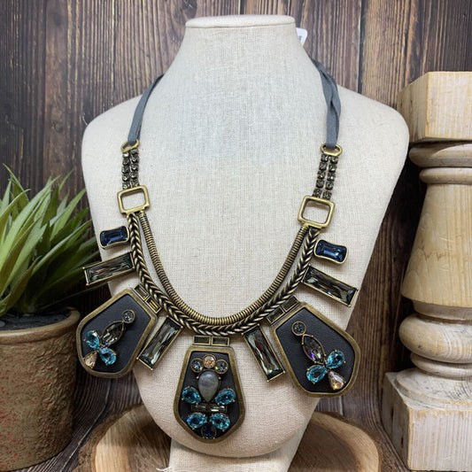 Silpada Blue Streak Neckalce