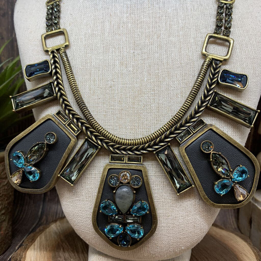 Silpada Blue Streak Neckalce