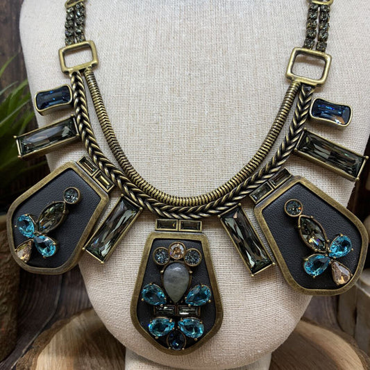 Silpada Blue Streak Neckalce