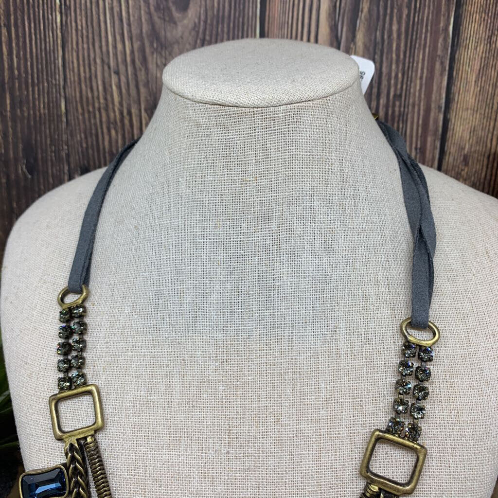 Silpada Blue Streak Neckalce