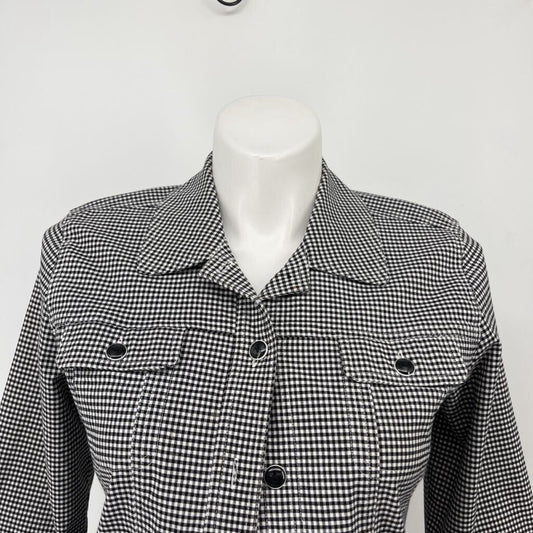 Christopher & Banks gingham Jacket