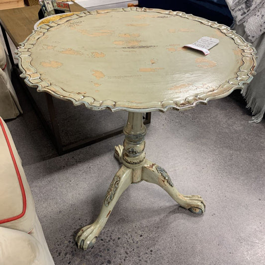 Vintage Pedistal Table