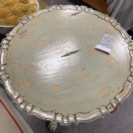 Vintage Pedistal Table