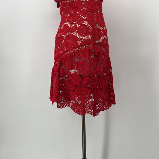 Hidden Label Crochet Dress