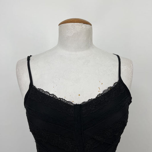 Betsey Johnson Lace Slip Dress