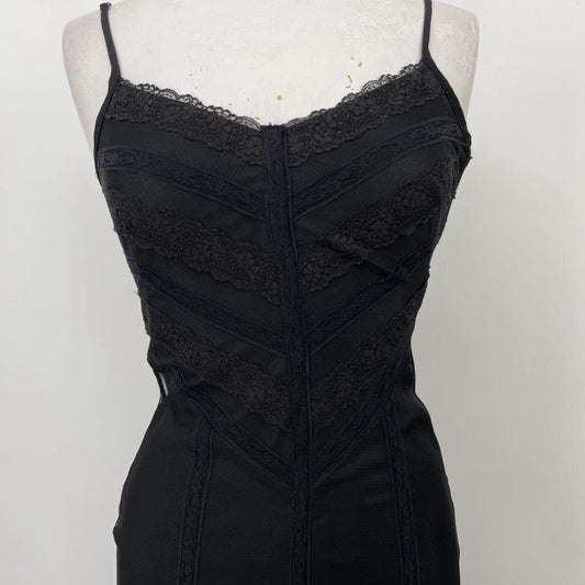 Betsey Johnson Lace Slip Dress