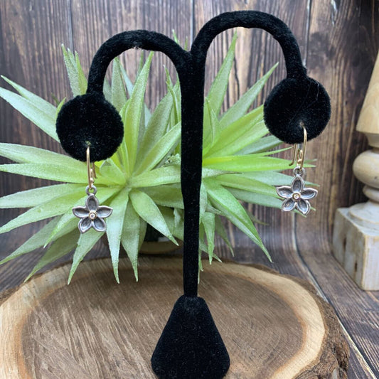 Pandora Flower Earrings