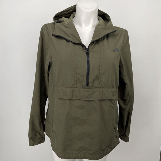 North Face 1/2 Zip Windbreaker
