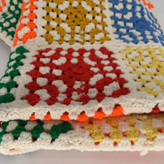 Hand Crochet Blanket