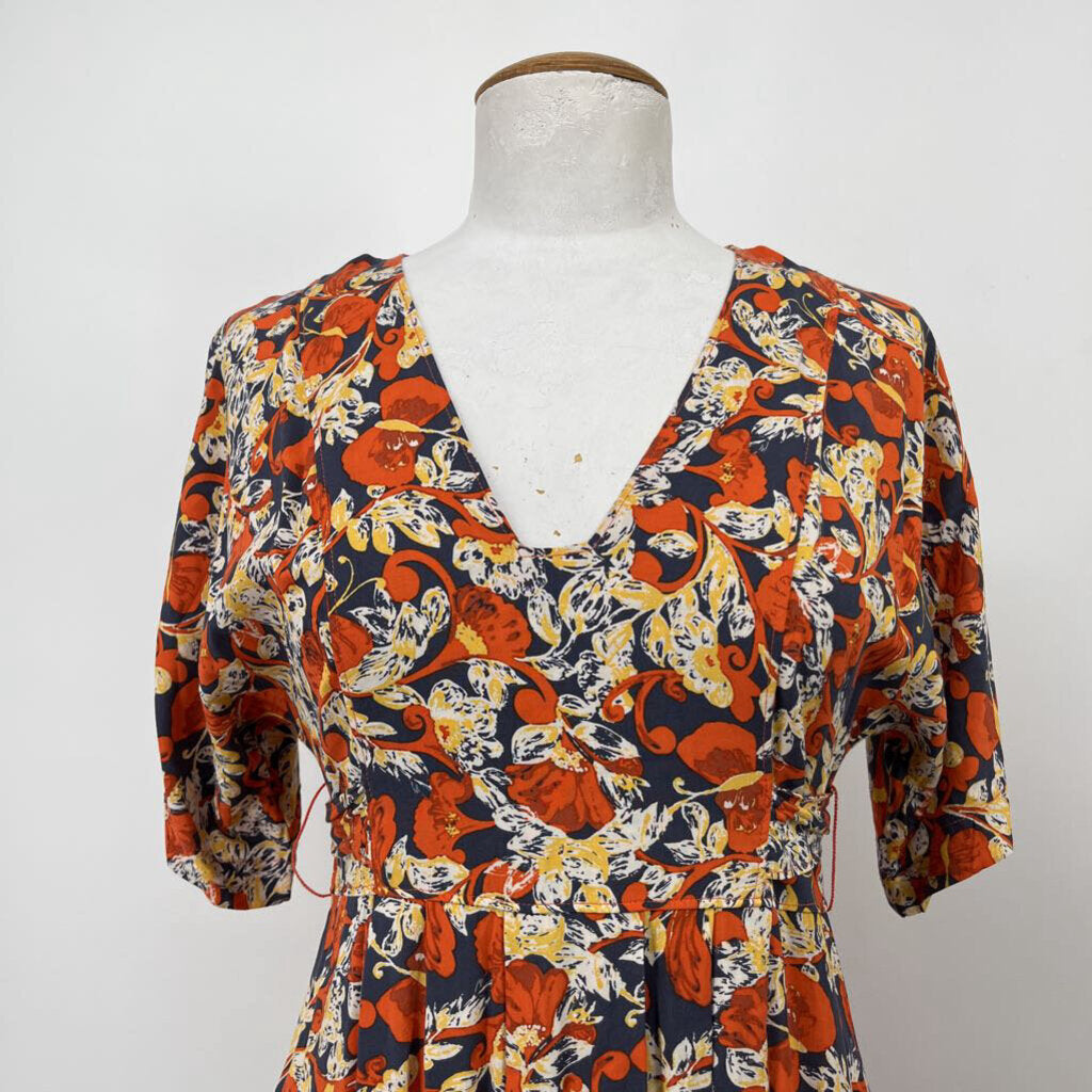 Porridge S/s Floral Dress