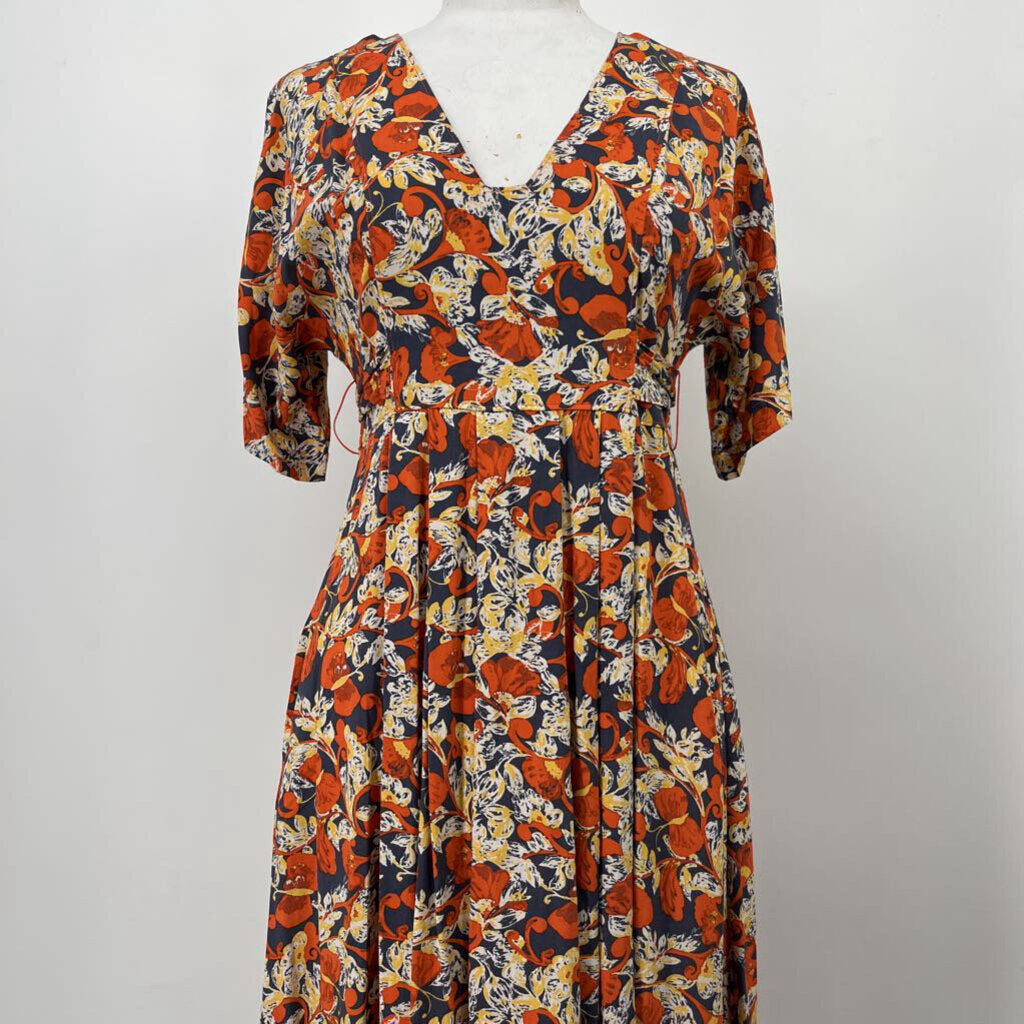 Porridge S/s Floral Dress