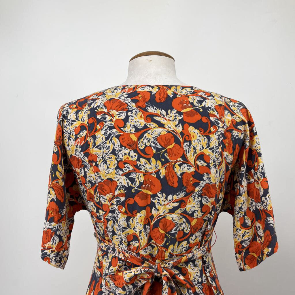 Porridge S/s Floral Dress