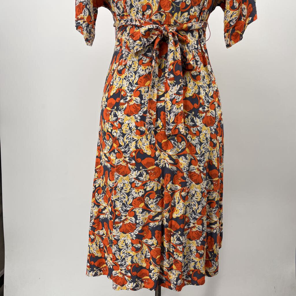 Porridge S/s Floral Dress