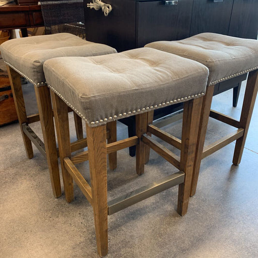 Four Hands Stool Set