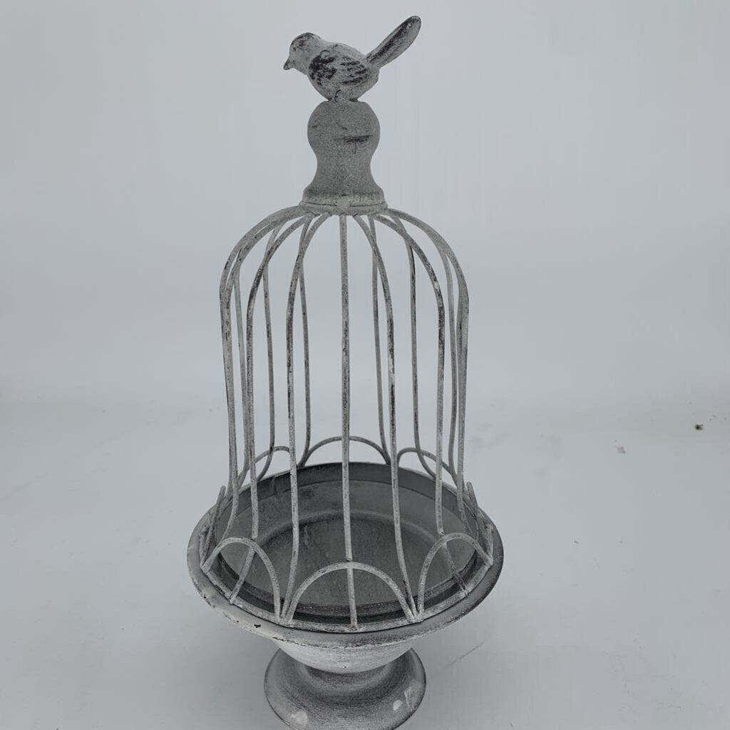 Metal Cage Jar