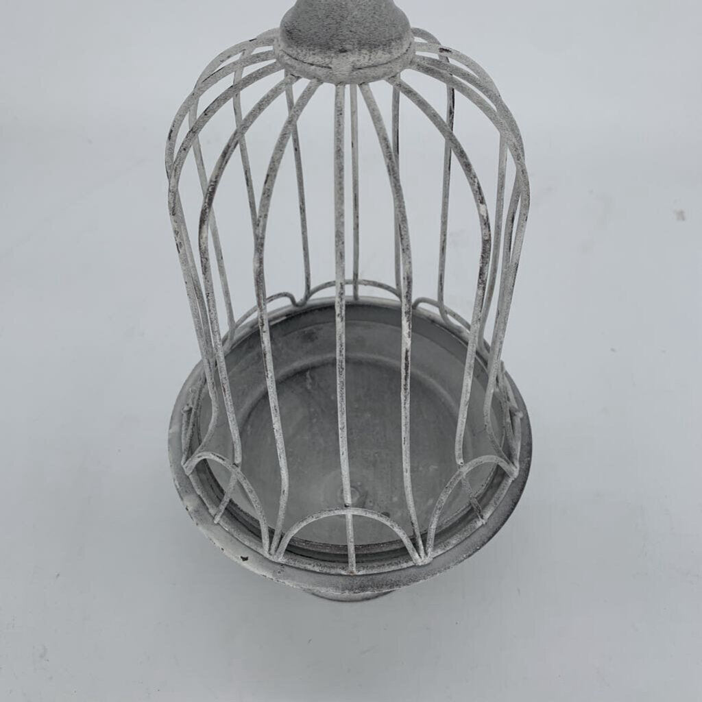 Metal Cage Jar