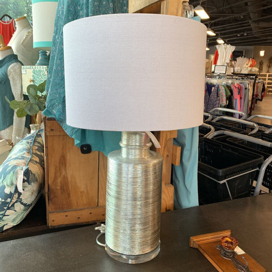 Ridged Base Lamp