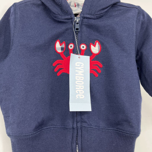 Gymboree Zip Hoodie