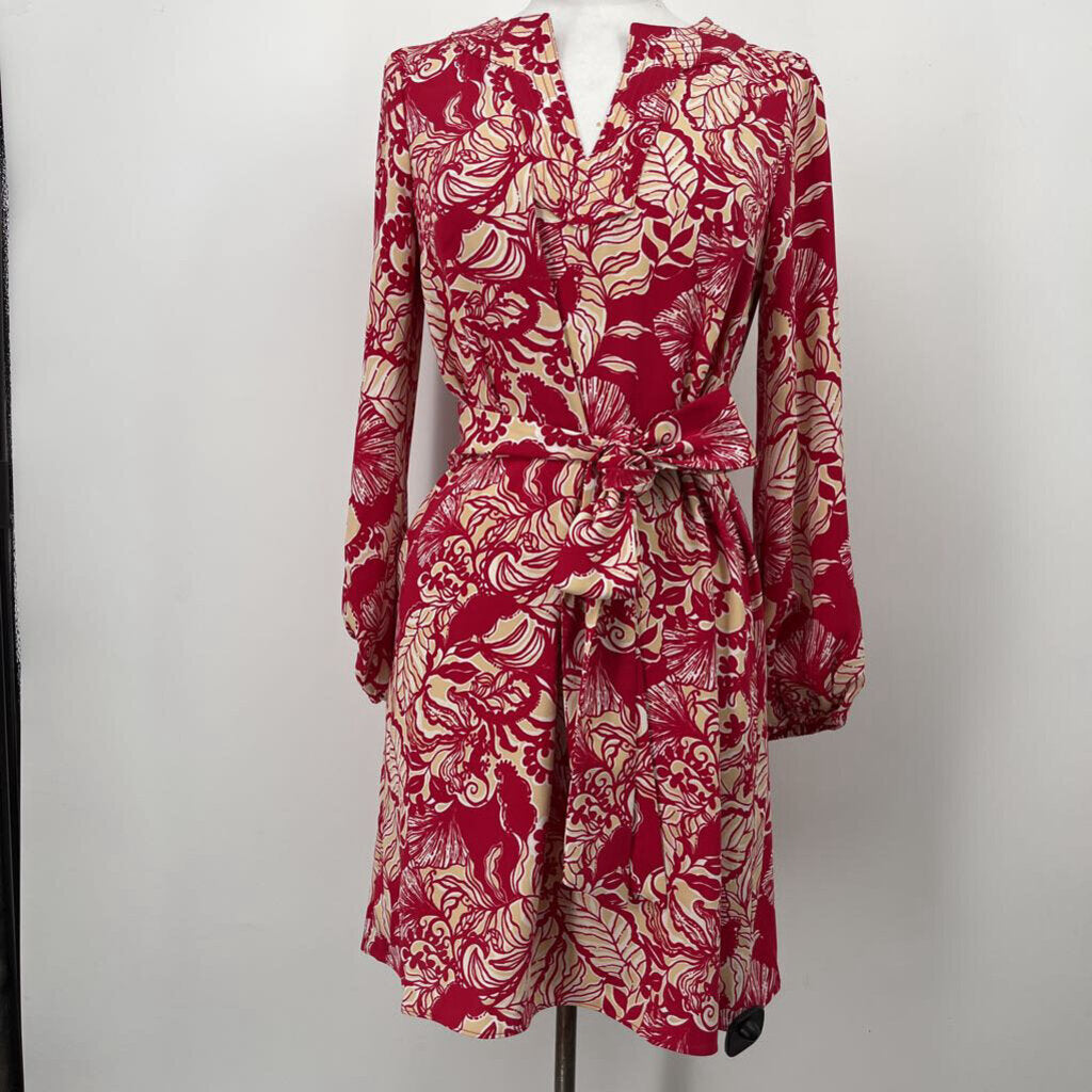 Lilly Pulitzer L/s Floral Dress