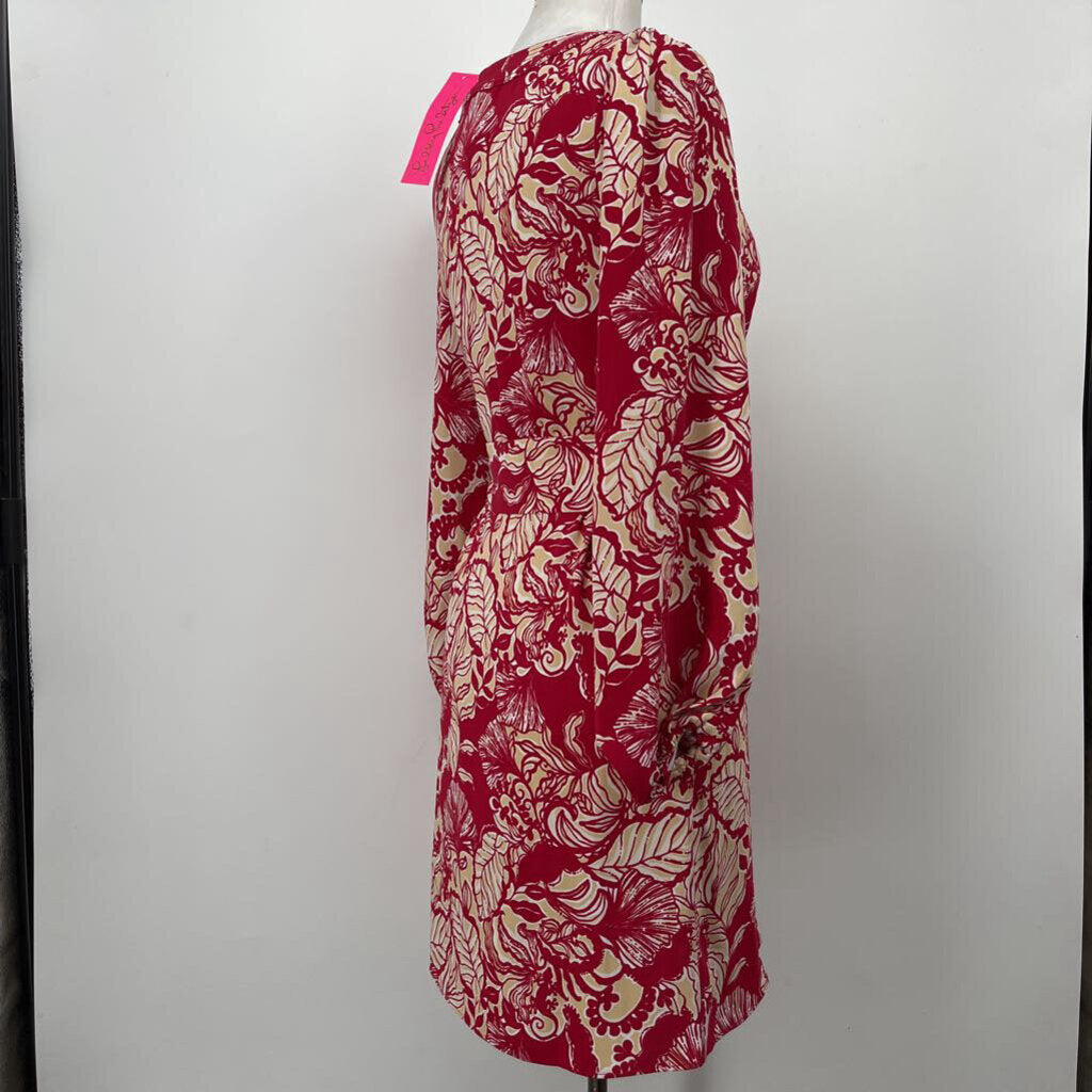 Lilly Pulitzer L/s Floral Dress