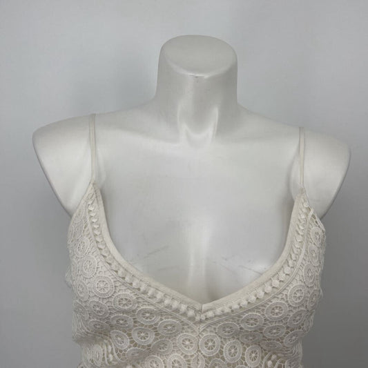 Abercrombie Crochet Tank Top