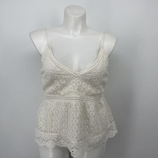 Abercrombie Crochet Tank Top