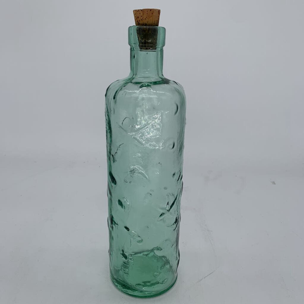 Sea Theme Glass Bottle